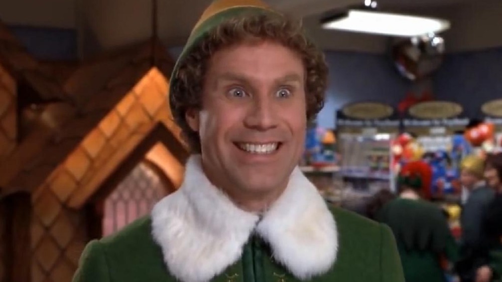 Buddy The Elf Excited
