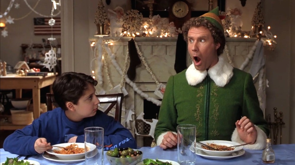 Buddy the elf shocked