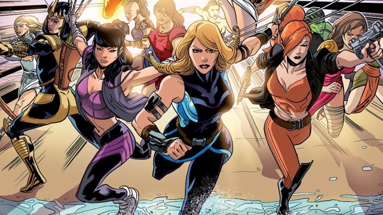 Elsa Bloodstone and Fearless Defenders