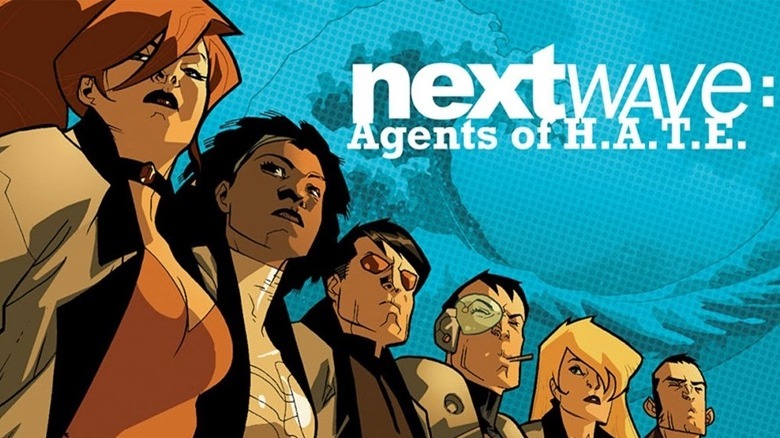 Elsa Bloodstone and Nextwave