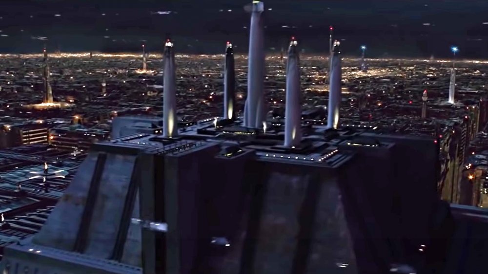 Jedi Temple on Coruscant