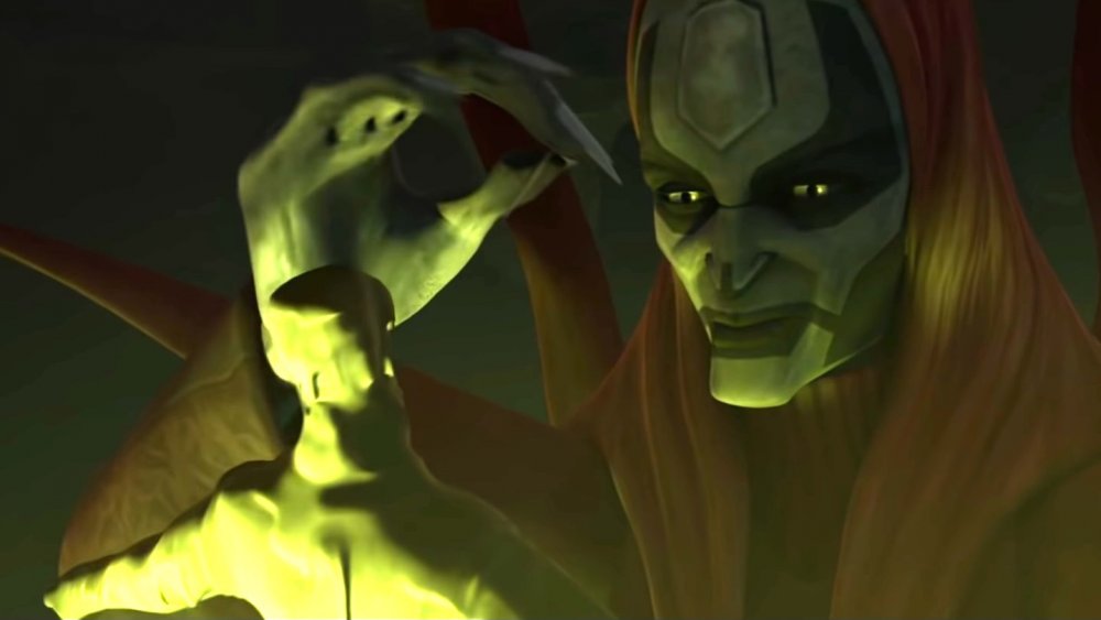 Mother Talzin in the Star Wars: Clone Wars