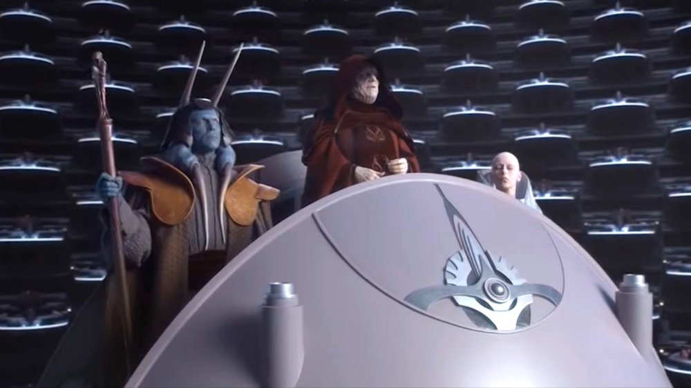 Scene from Star Wars: Revenge of the Sith