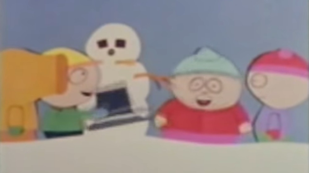 Eric Cartman in Jesus vs. Frosty