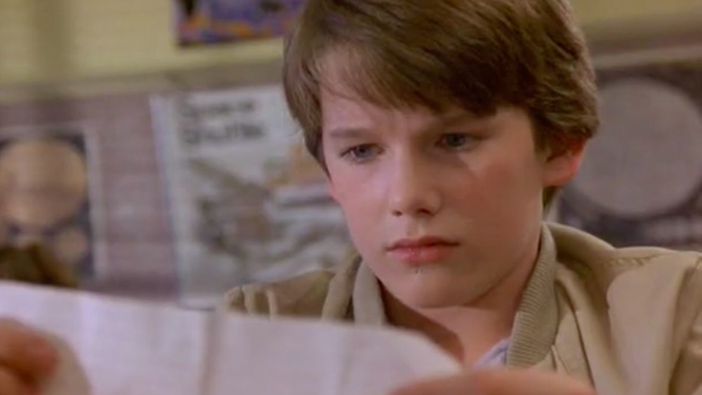 Young Ethan Hawke in Explorers