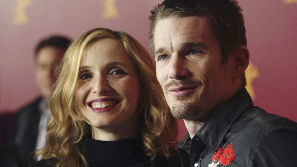 Julie Delpy and Ethan Hawke together