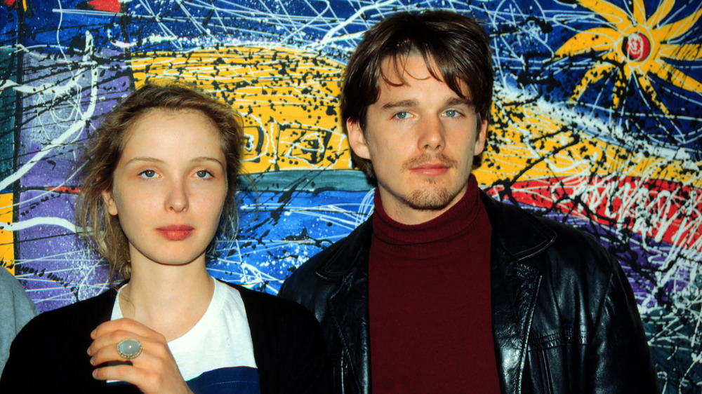 Julie Delpy with Ethan Hawke 