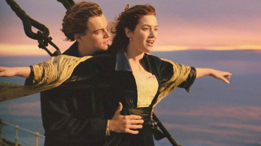 Jack and Rose on Titanic