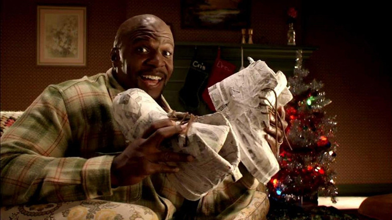 Julius opens his gift