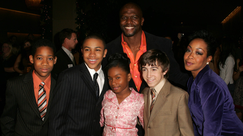 The cast of Everybody Hates Chris