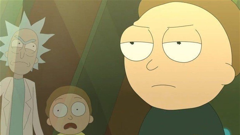 Evil Morty, Rick, and Morty Prime