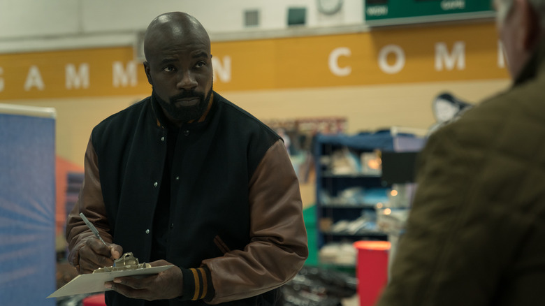 Mike Colter as David Acosta