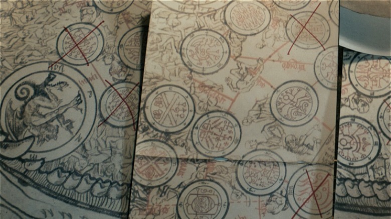 Sigil map clues