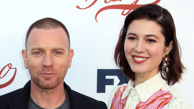 Ewan McGregor with Mary Elizabeth Winstead