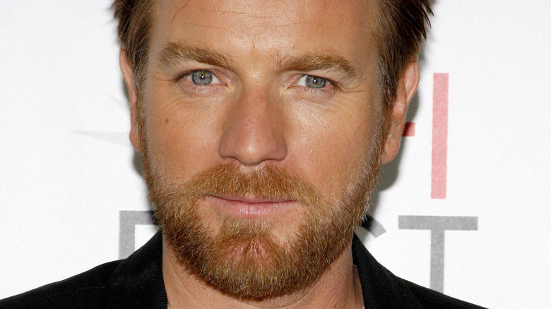 Ewan McGregor smiling