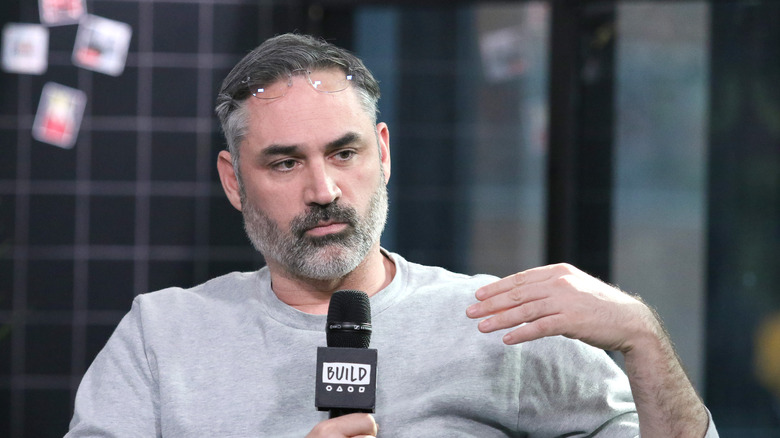 Alex Garland talking