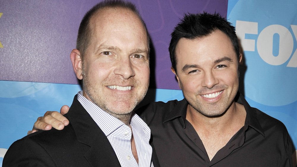 Mike Henry and Seth MacFarlane