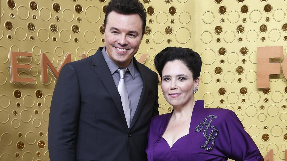 Seth MacFarlane and Alex Borstein