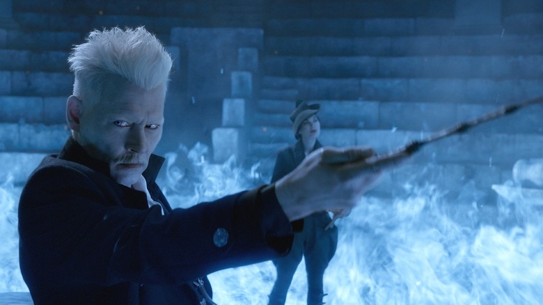 Grindelwald destroys everything