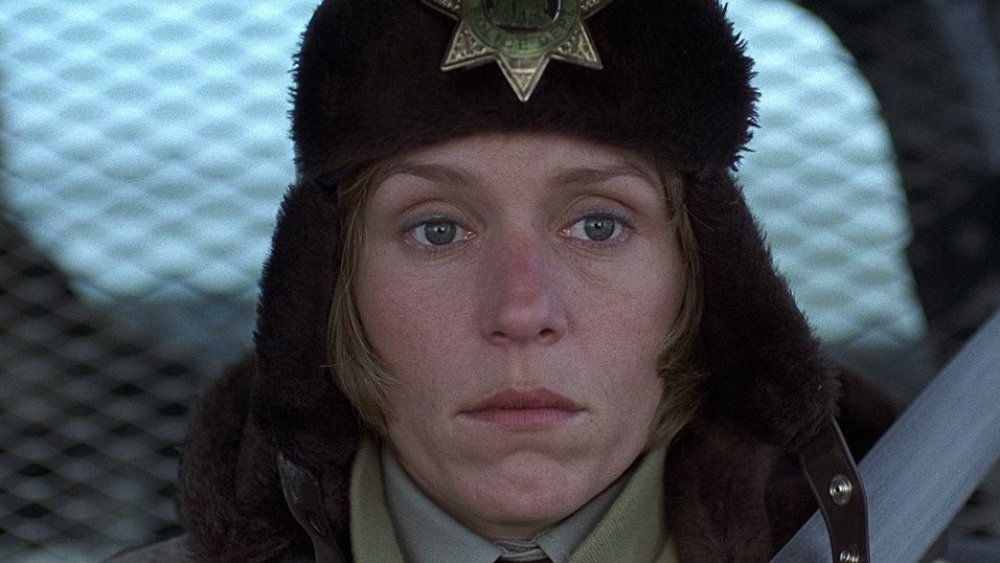 Frances McDormand as Marge Gunderson in Fargo