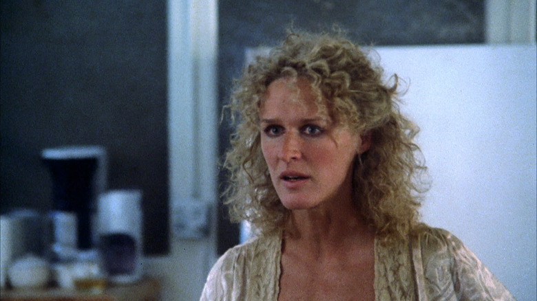 Glenn Close in Fatal Attraction