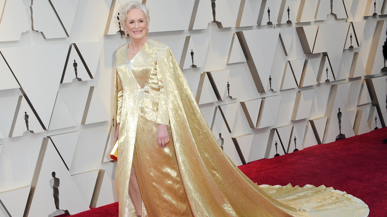 Glenn Close at the Oscars