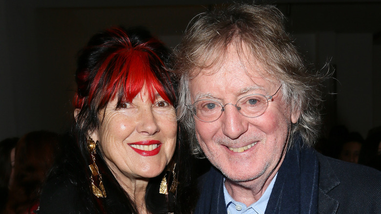 Adrian Lyne and his wife