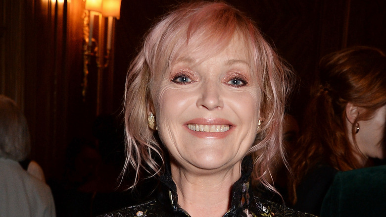 Miranda Richardson smiling