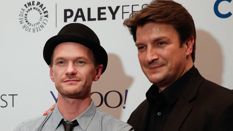 Neil Patrick Harris and Nathan Fillion