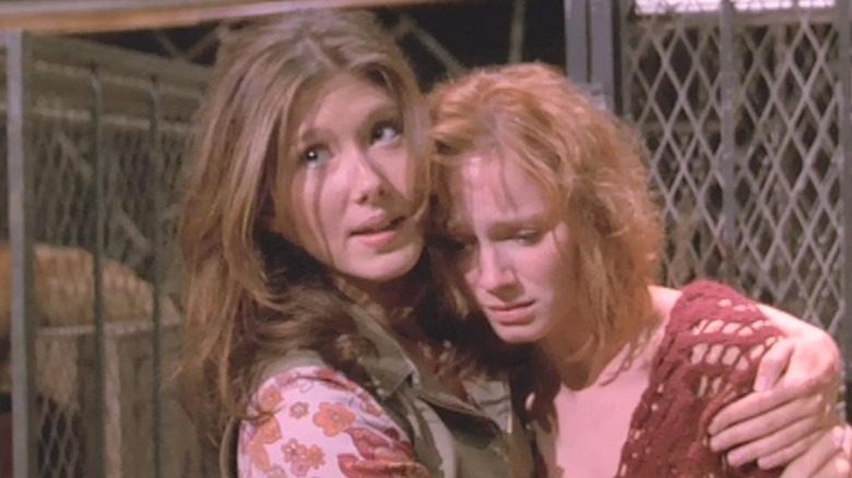 Jewel Staite and Christina Hendricks on Firefly