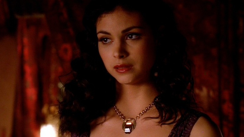 Morena Baccarin as Inara on Firefly