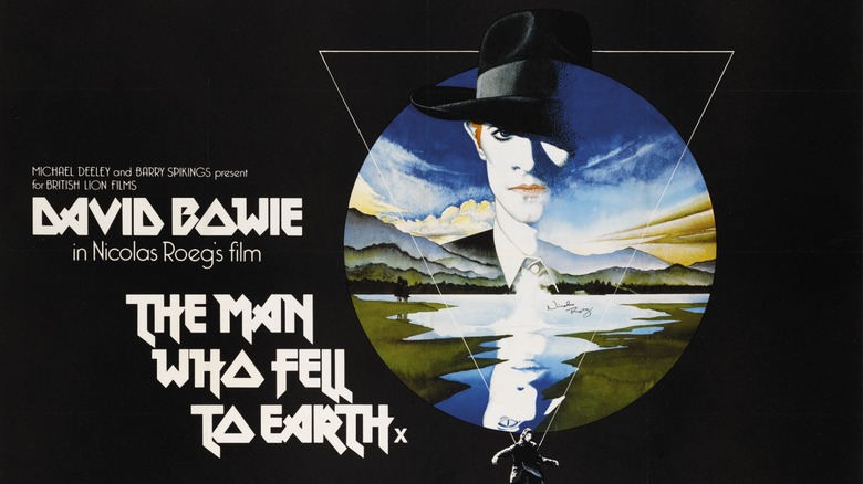 "The Man Who Fell to Earth" poster