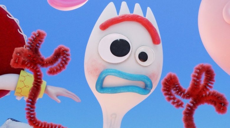 Forky in Toy Story 4 trailer