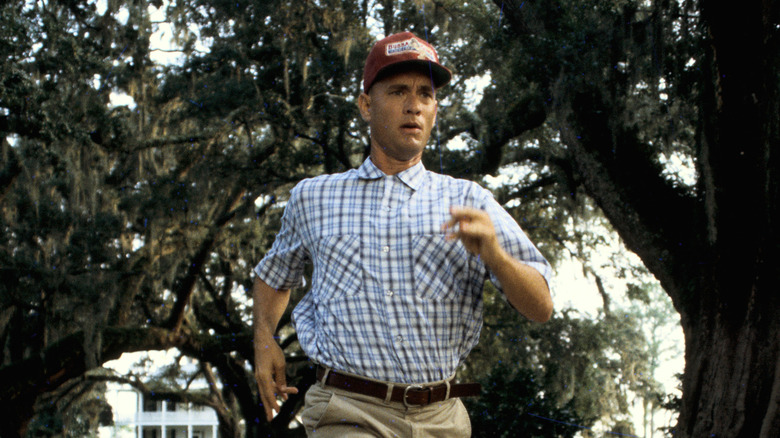 Tom Hanks running 