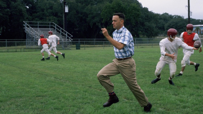 Forrest Gump running 