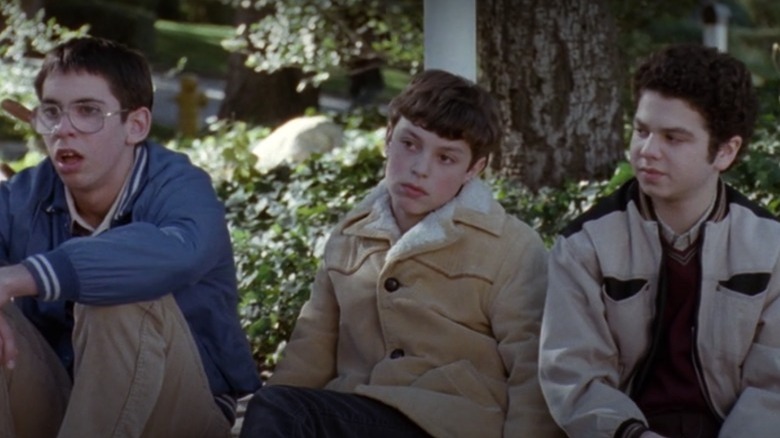 Martin Starr John Francis Daley Samm Levine sitting