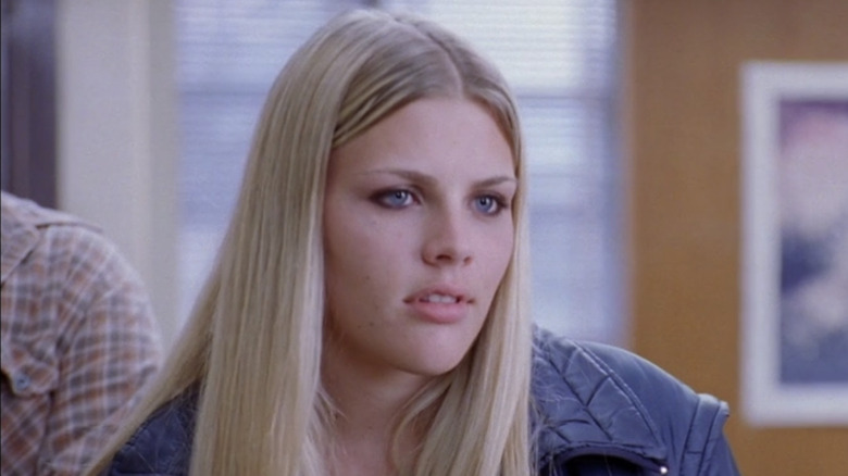 Busy Philipps glares