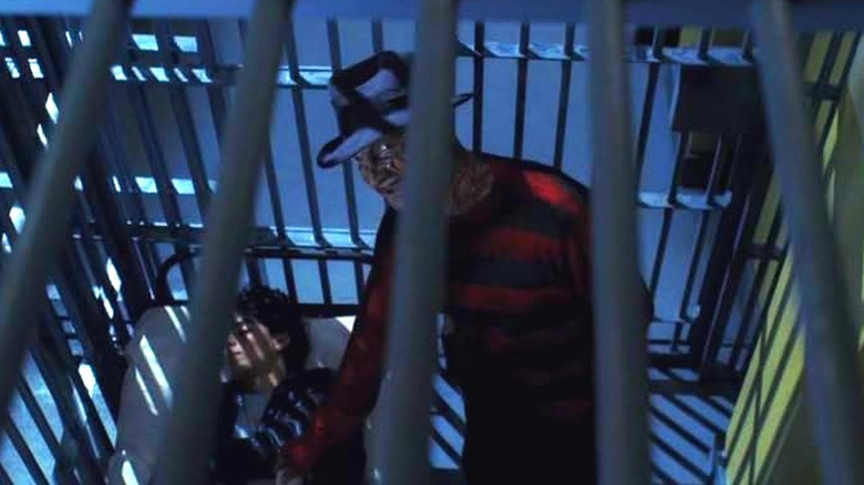 Freddy Krueger in jail