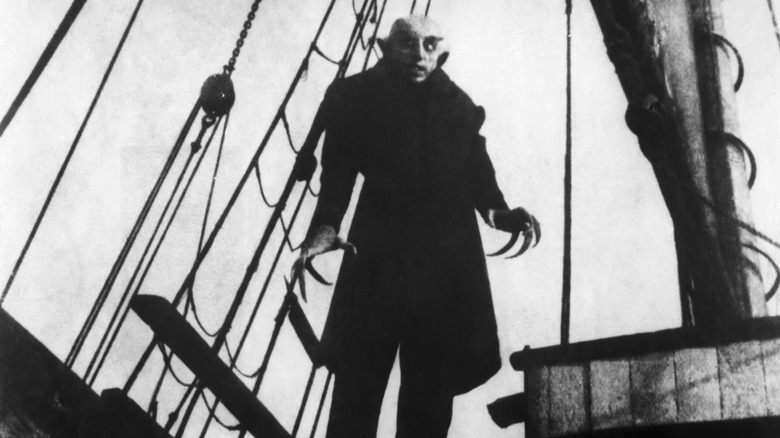 Nosferatu on ship