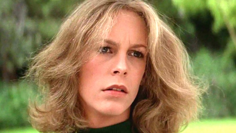 Laurie Strode staring