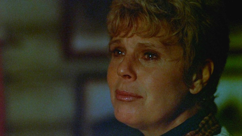 Pamela Voorhees frowns