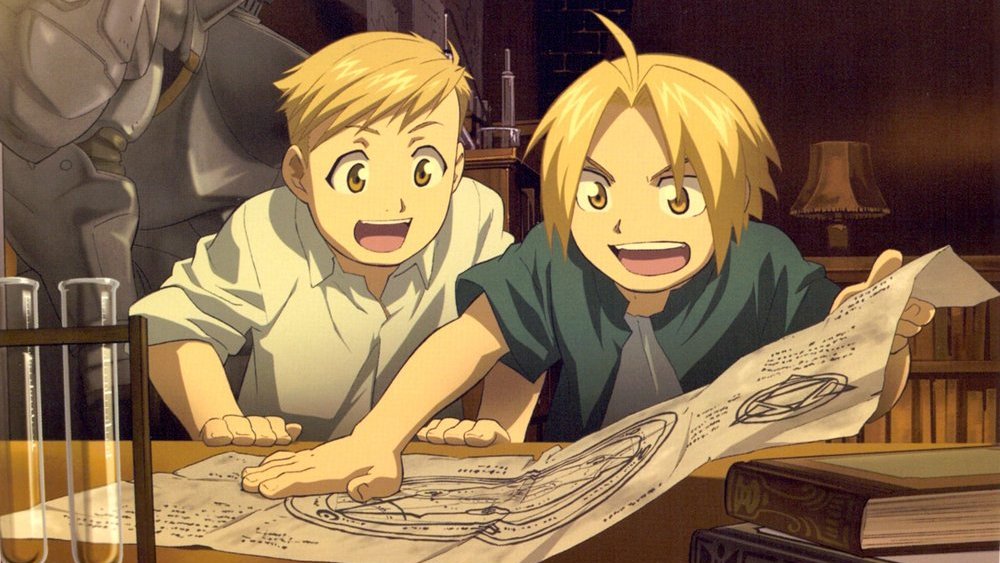 Young Elric brothers, Fullmetal Alchemist: Brotherhood