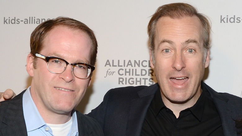 Bill and Bob Odenkirk