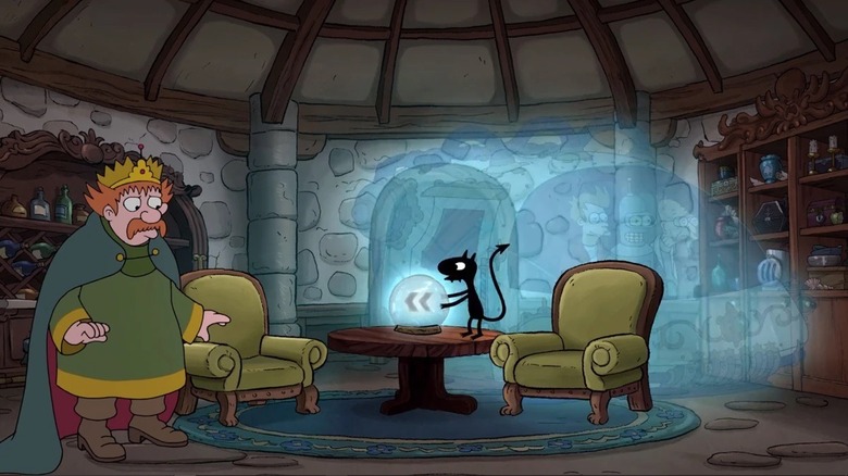 Futurama characters appearing in Disenchantment