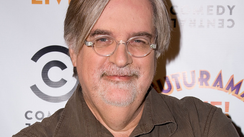 Matt Groening at Futurama event