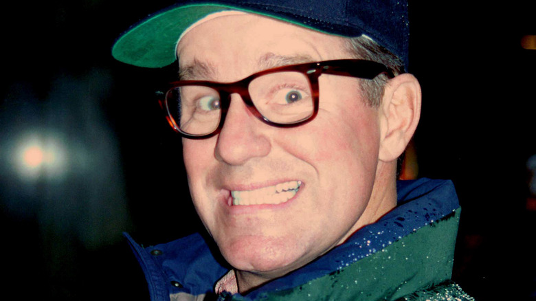 Phil Hartman glasses and cap