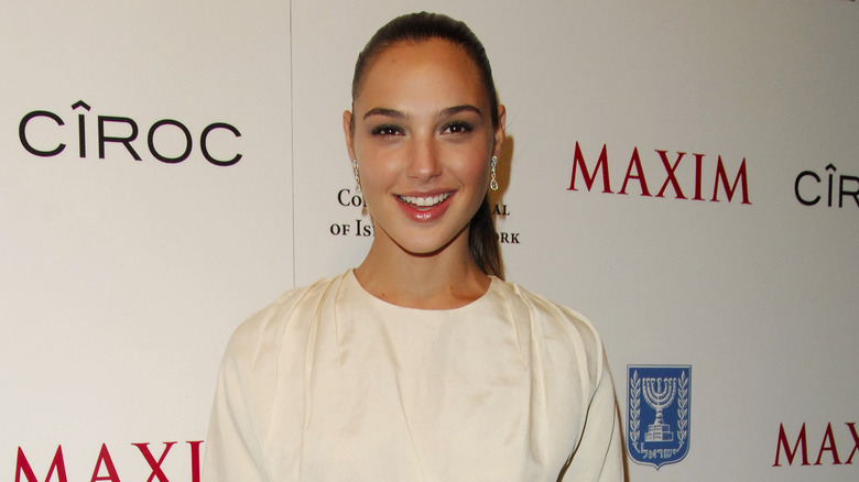 Gadot at a Maxim event