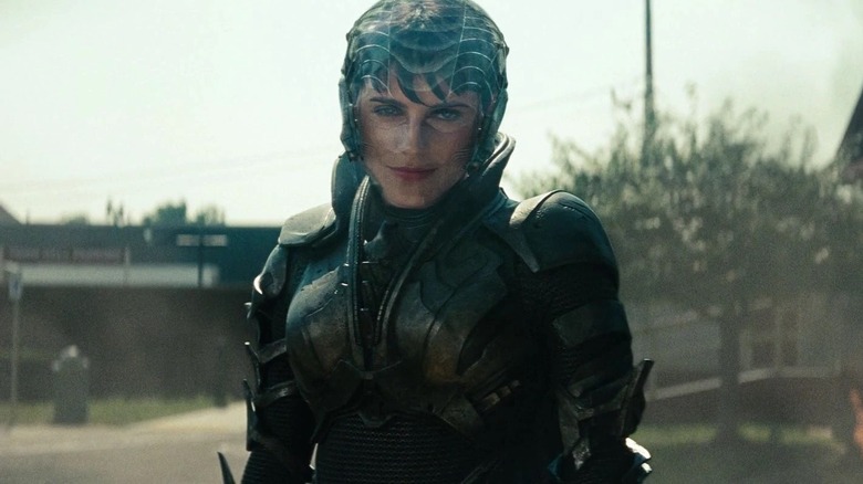 Faora scouring Earth for answers