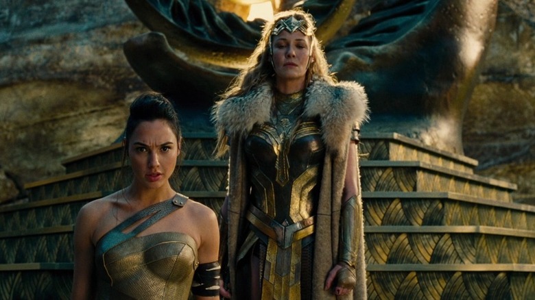 Diana and Hippolyta listening