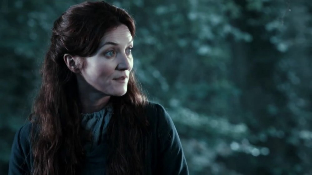 Michelle Fairley as Catelyn Stark on Game of Thrones